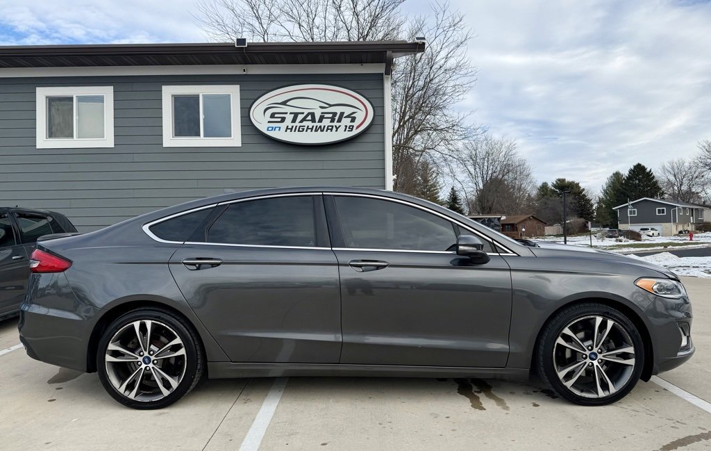 Used 2019 Ford Fusion Titanium