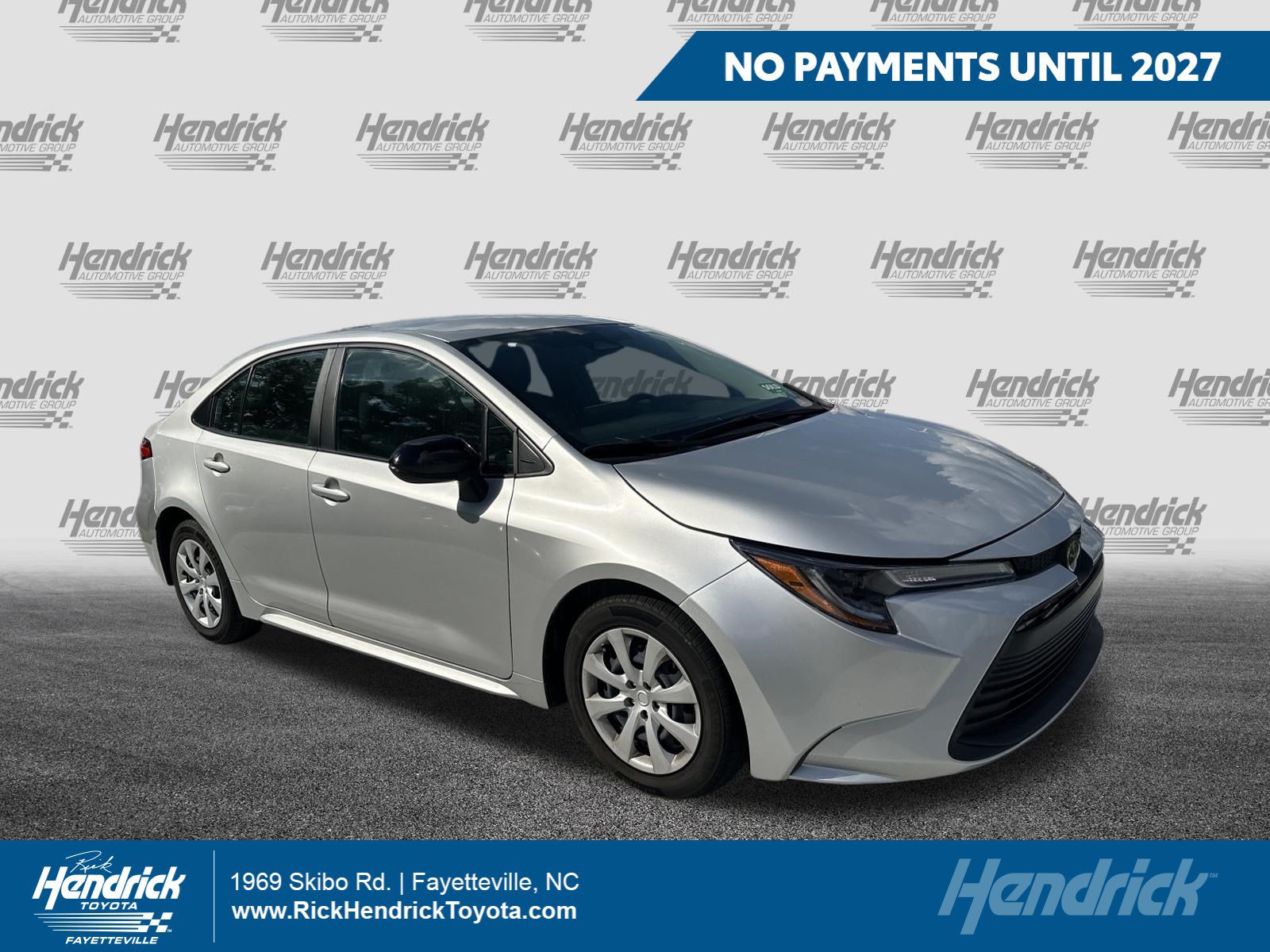 Used 2025 Toyota Corolla LE FWD video 1