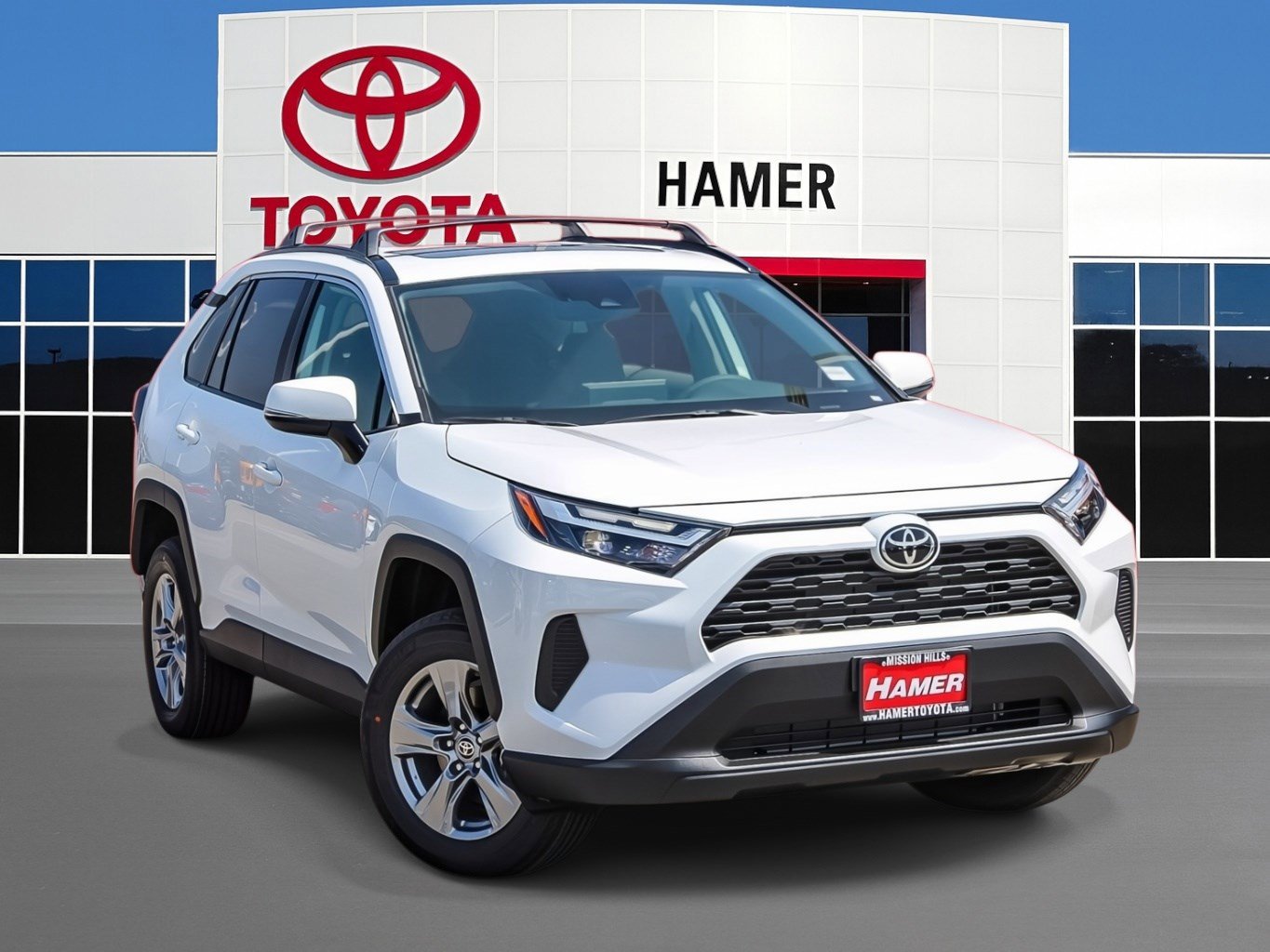 New 2025 Toyota RAV4 XLE