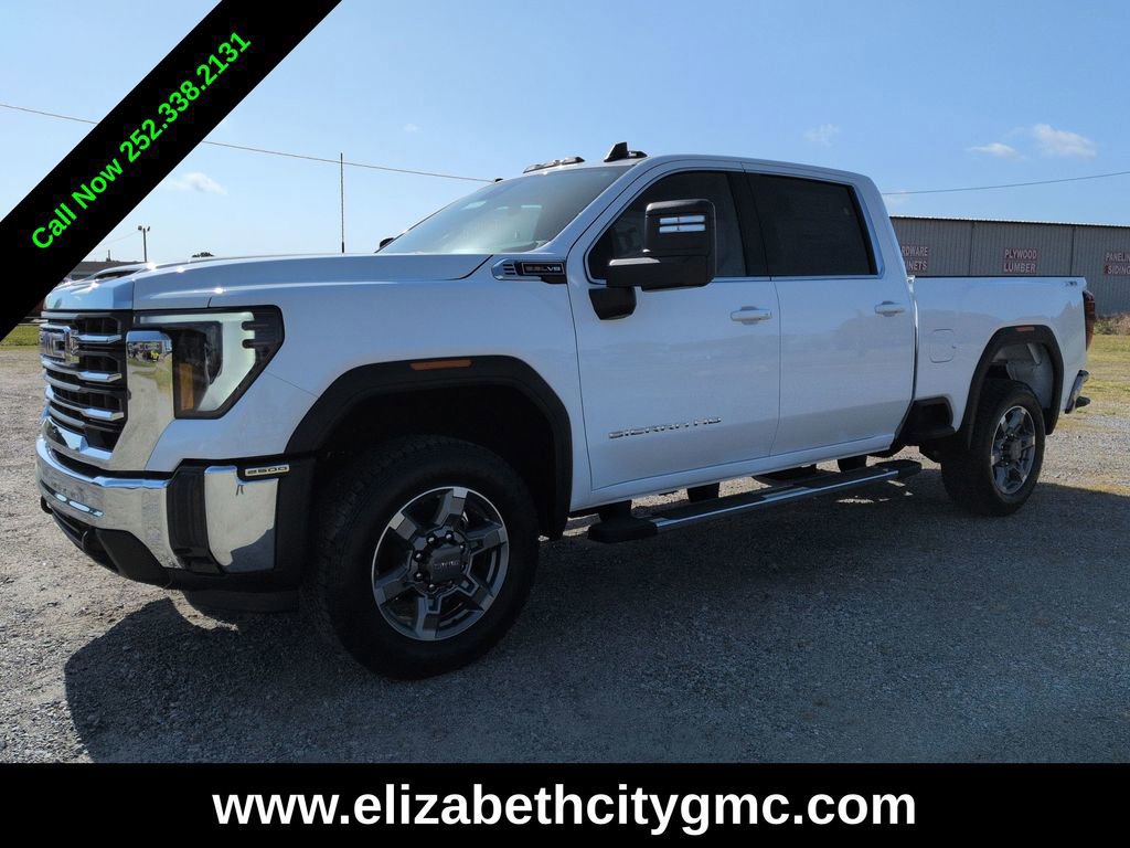 New 2026 GMC Sierra 2500 SLE w/ Preferred Package AWD/4WD image 8