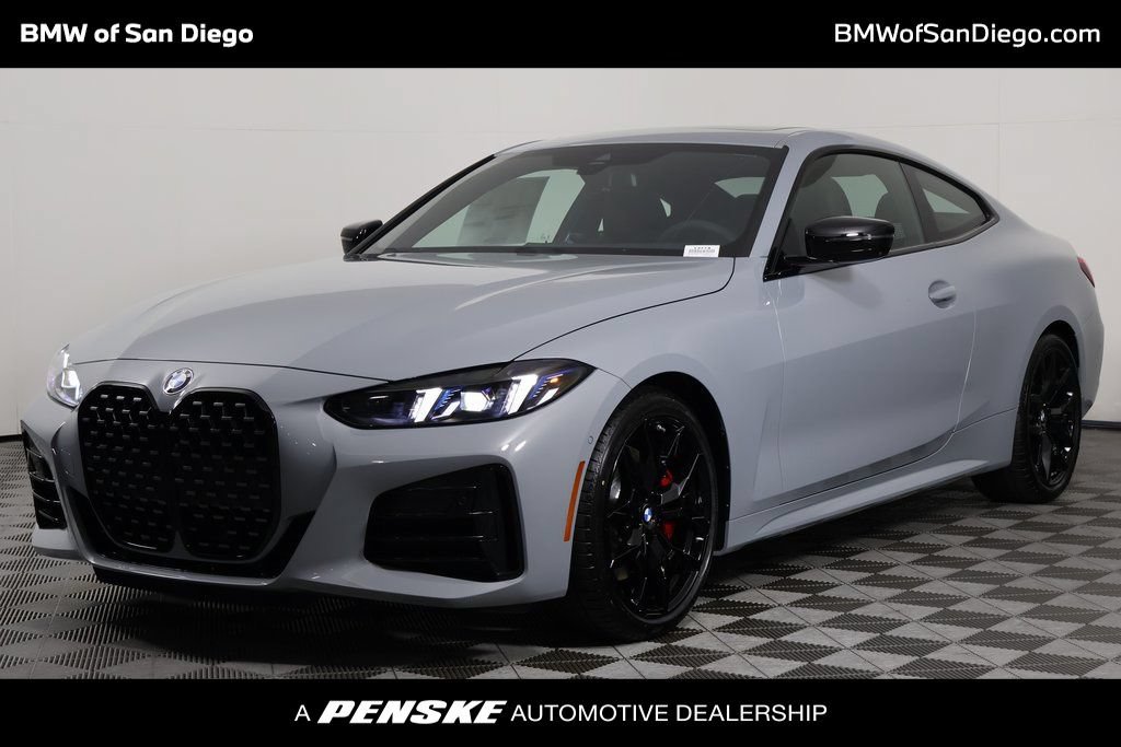 New 2027 BMW 430i Coupe w/ M Sport Package