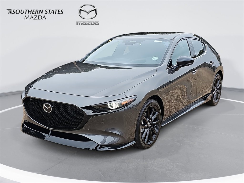 New 2026 MAZDA MAZDA3 Hatchback w/ Appearance Package image 1
