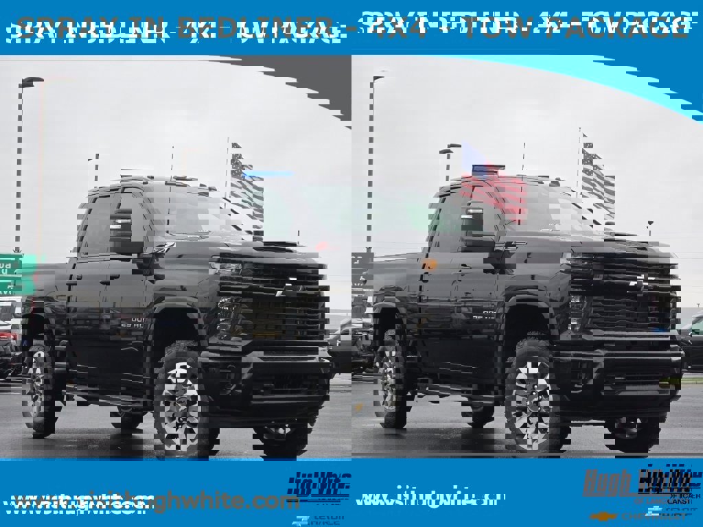 New 2026 Chevrolet Silverado 2500 Custom w/ Custom Convenience Package image 1