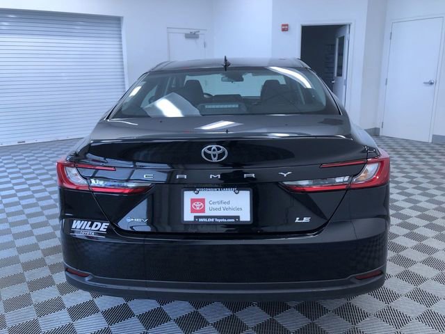 Certified 2026 Toyota Camry LE FWD image 13