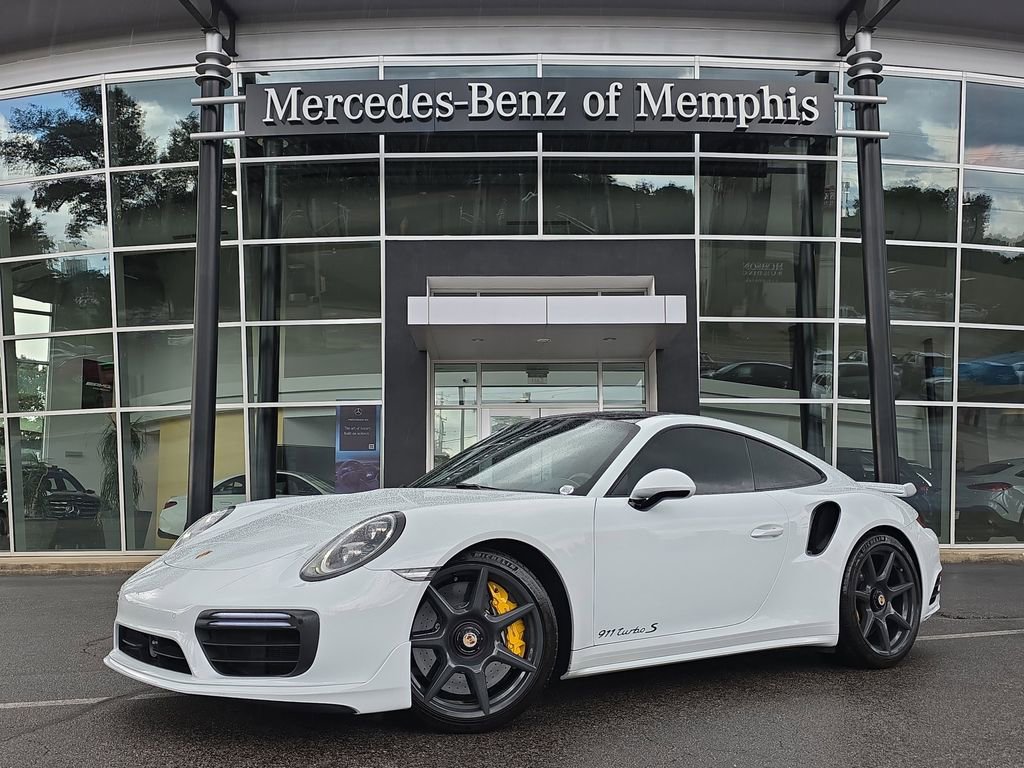 Used 2019 Porsche 911 Turbo S AWD/4WD image 1