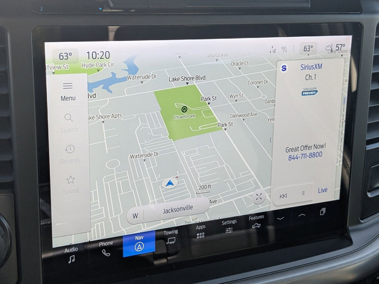 Used 2025 Ford F150 Platinum w/ Equipment Group 702A High image 22