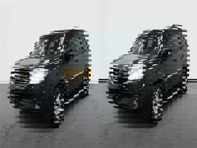 Certified 2015 Honda Pilot Touring