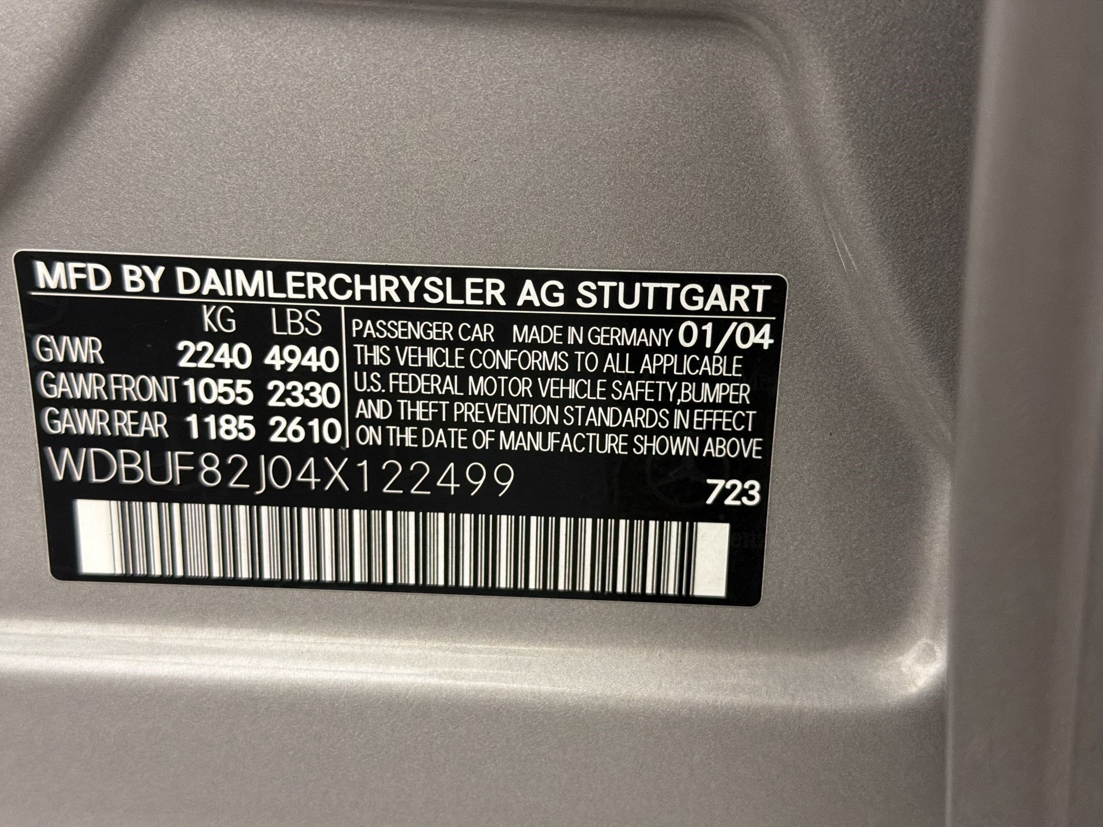 Used 2004 Mercedes-Benz E 320 4MATIC Sedan image 24