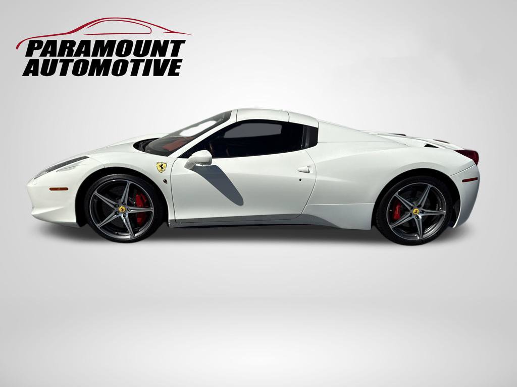Used 2015 Ferrari 458 Spider RWD image 4