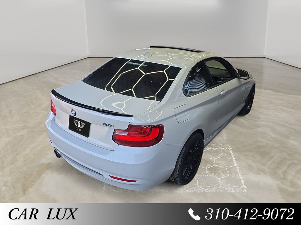 Used 2017 BMW 230i Coupe w/ Driving Assistance Package RWD image 15
