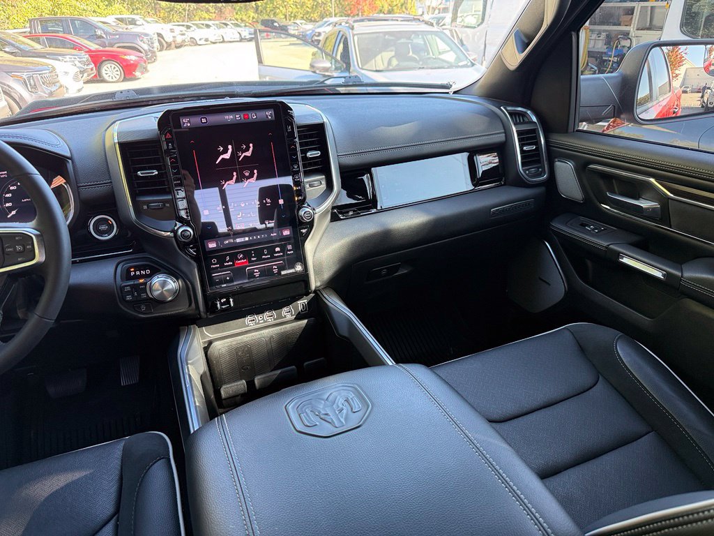 Used 2025 RAM 1500 Laramie w/ Night Edition AWD/4WD image 26