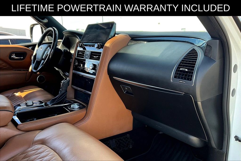 Certified 2024 INFINITI QX80 Sensory image 21