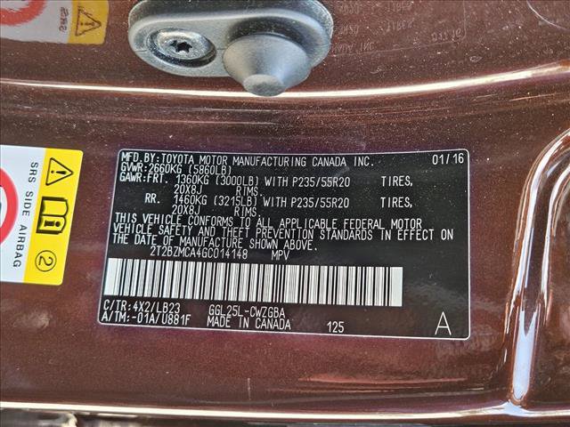 Used 2016 Lexus RX 350 AWD w/ Premium Package image 23