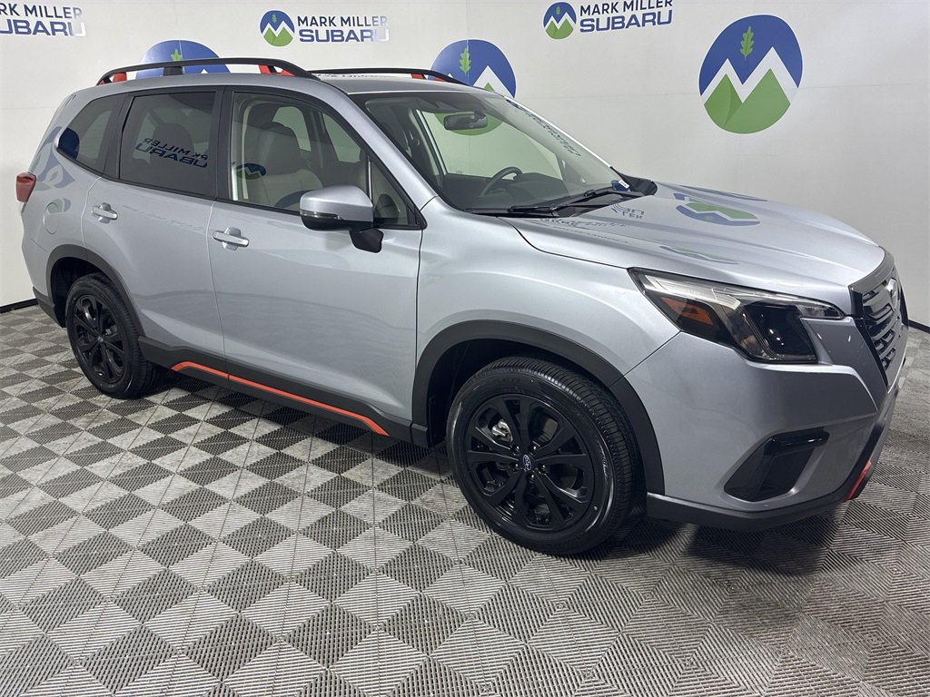 Certified 2023 Subaru Forester Sport