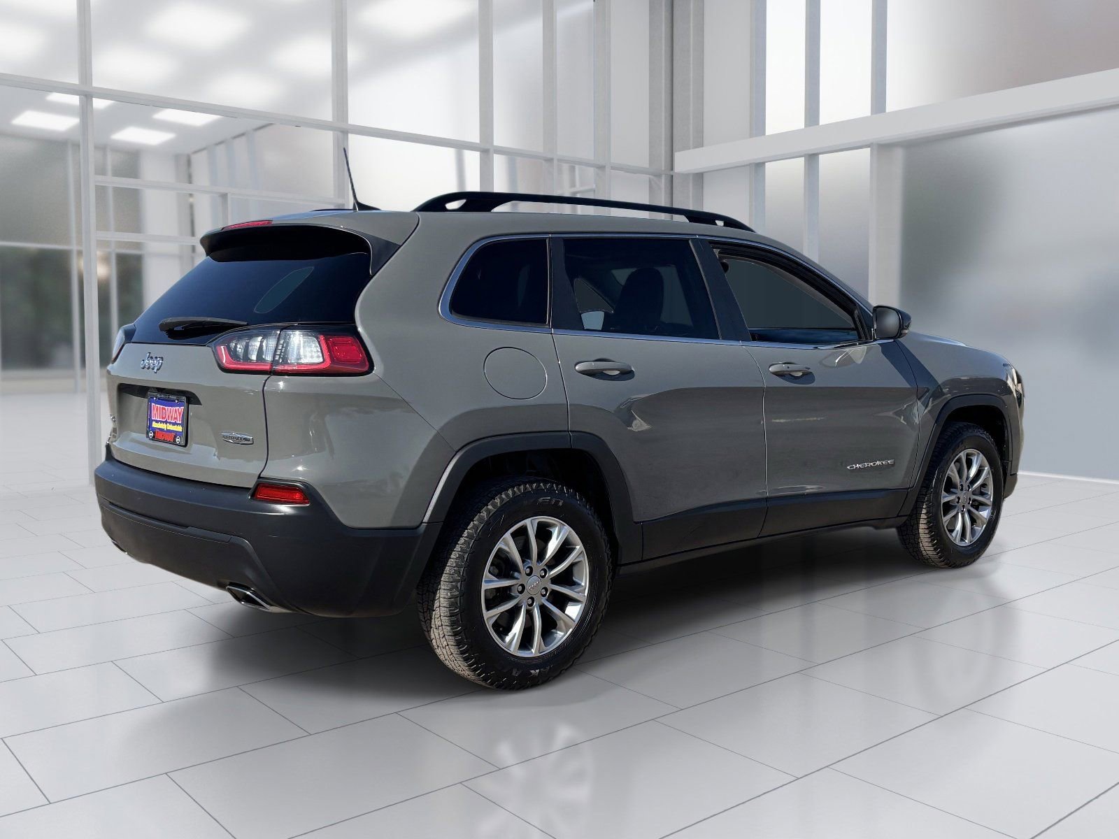 Used 2022 Jeep Cherokee Latitude Lux w/ Sun & Sound Group AWD/4WD image 5