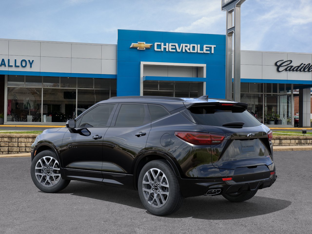 New 2026 Chevrolet Blazer RS w/ LPO, Floor Liner Package AWD/4WD image 28