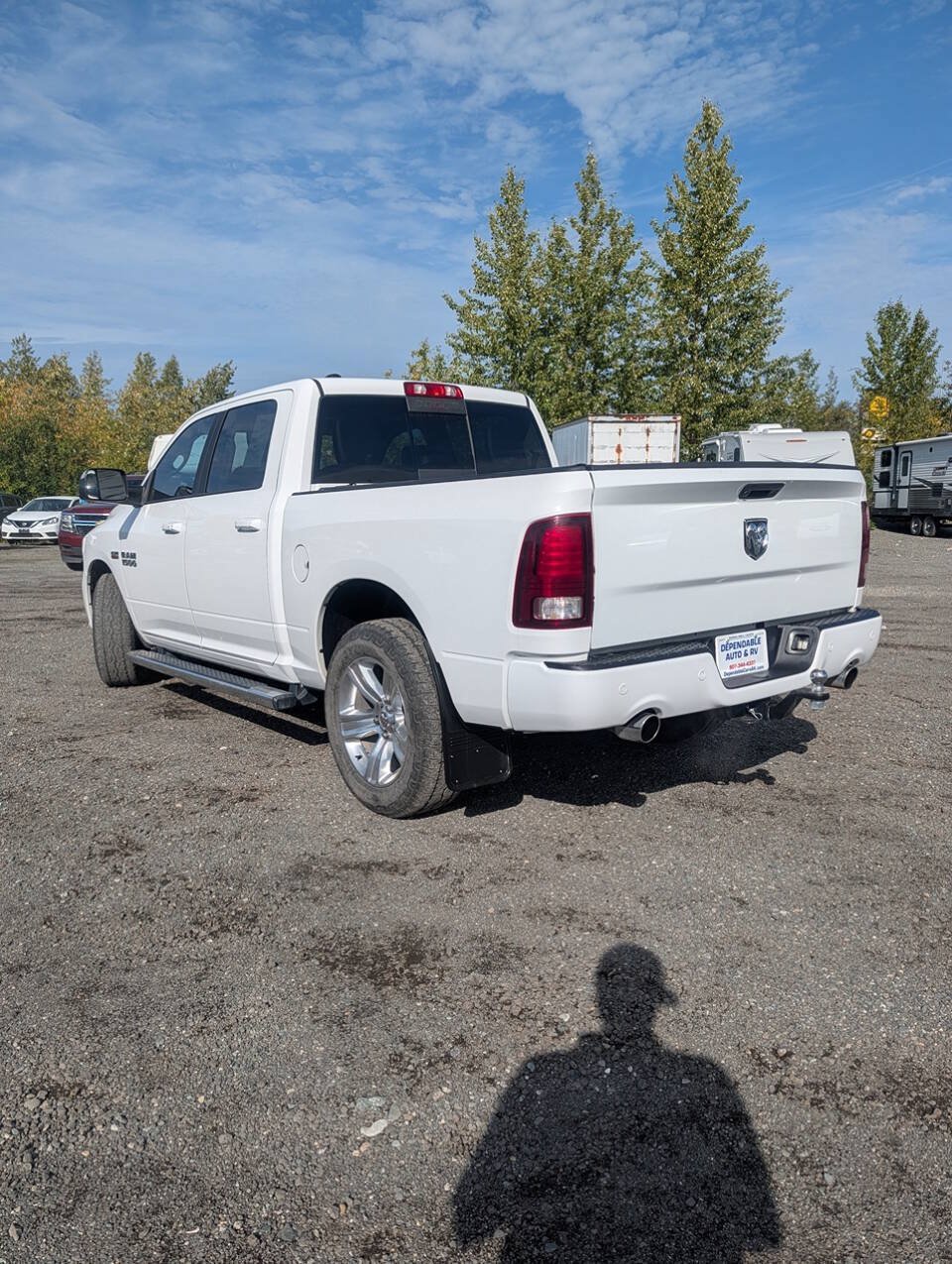 Used 2017 RAM 1500 Sport AWD/4WD image 4