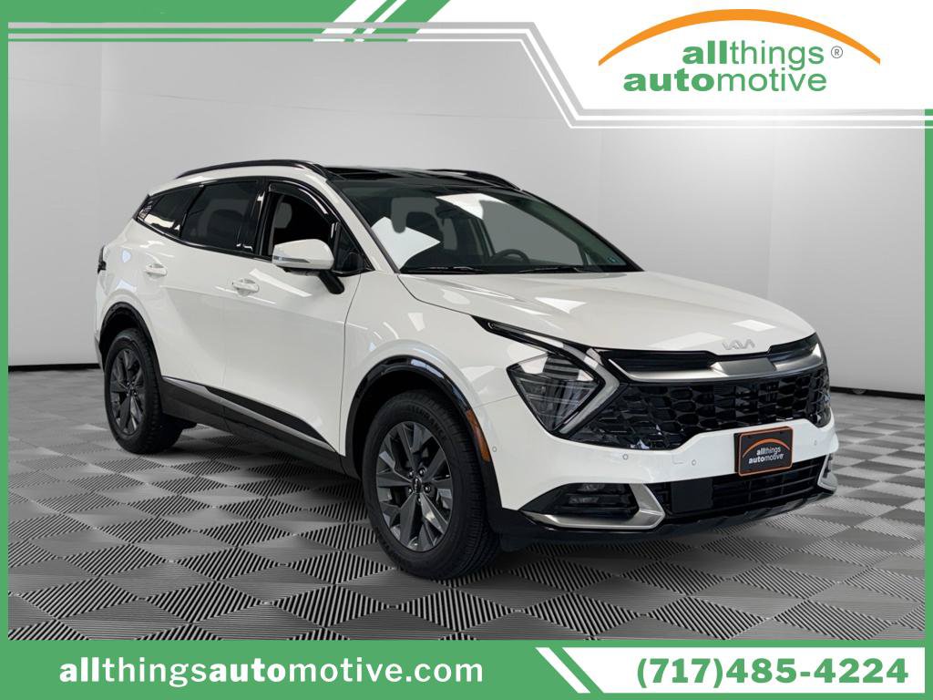 Used 2025 Kia Sportage SX Prestige