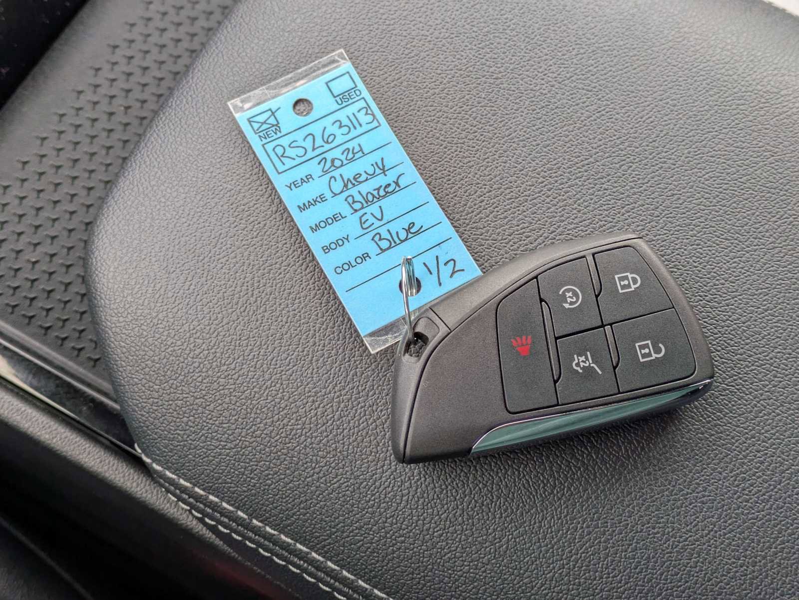 New 2024 Chevrolet Blazer EV LT image 33