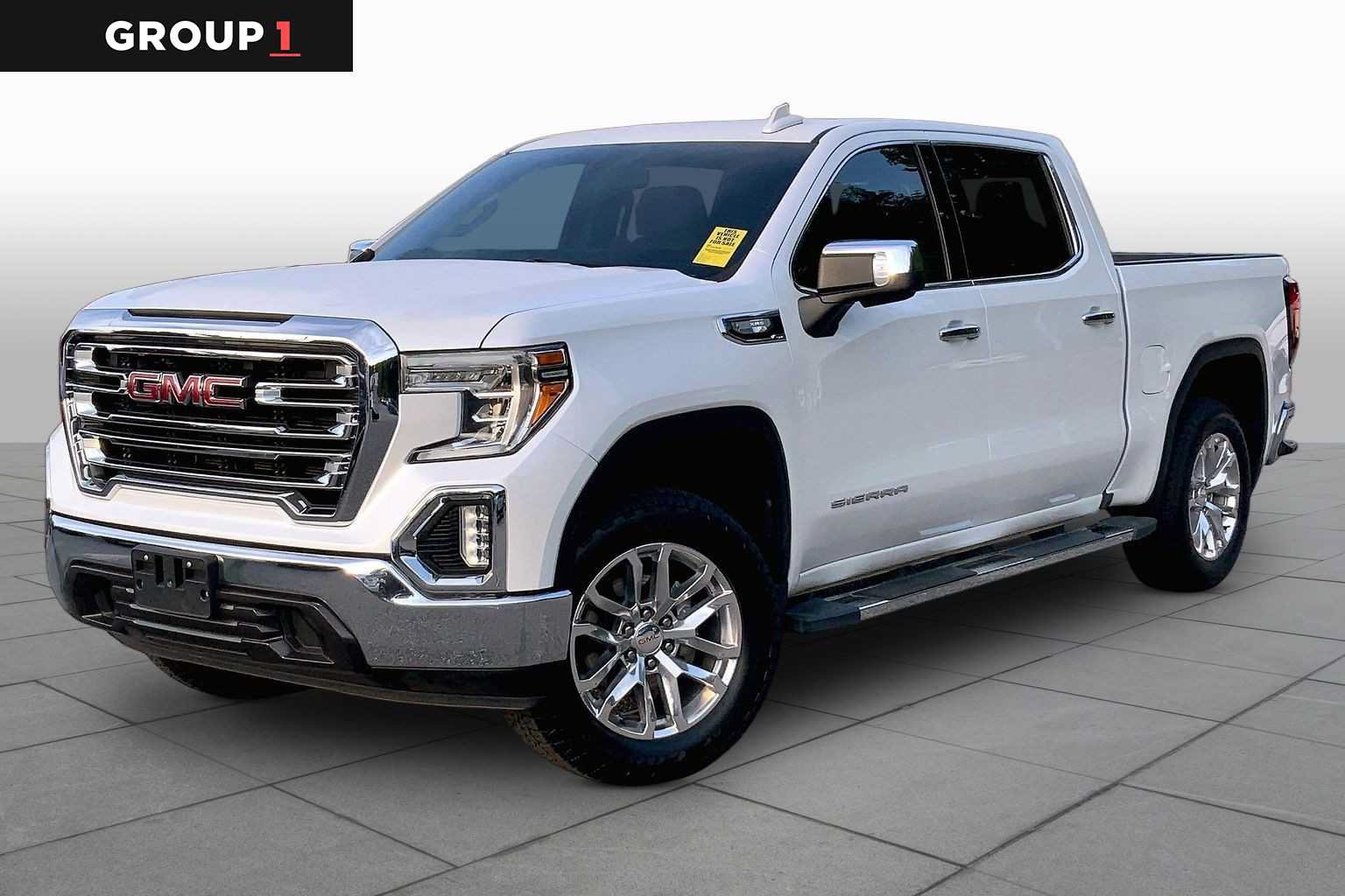 Used 2019 GMC Sierra 1500 SLT RWD image 1