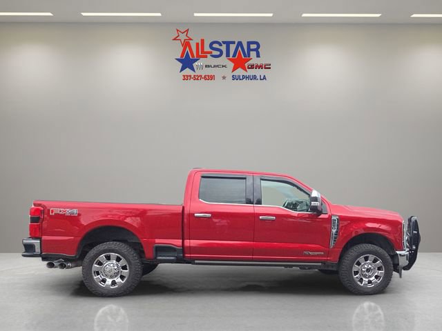 Used 2024 Ford F250 King Ranch w/ Chrome Package image 8