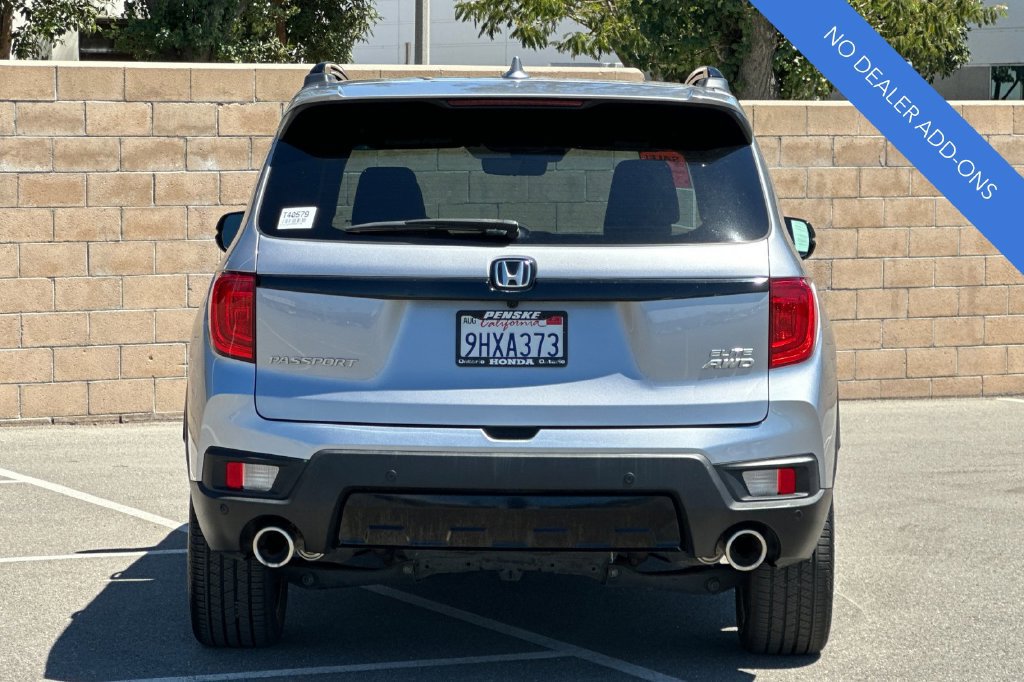 Certified 2023 Honda Passport Elite image 5