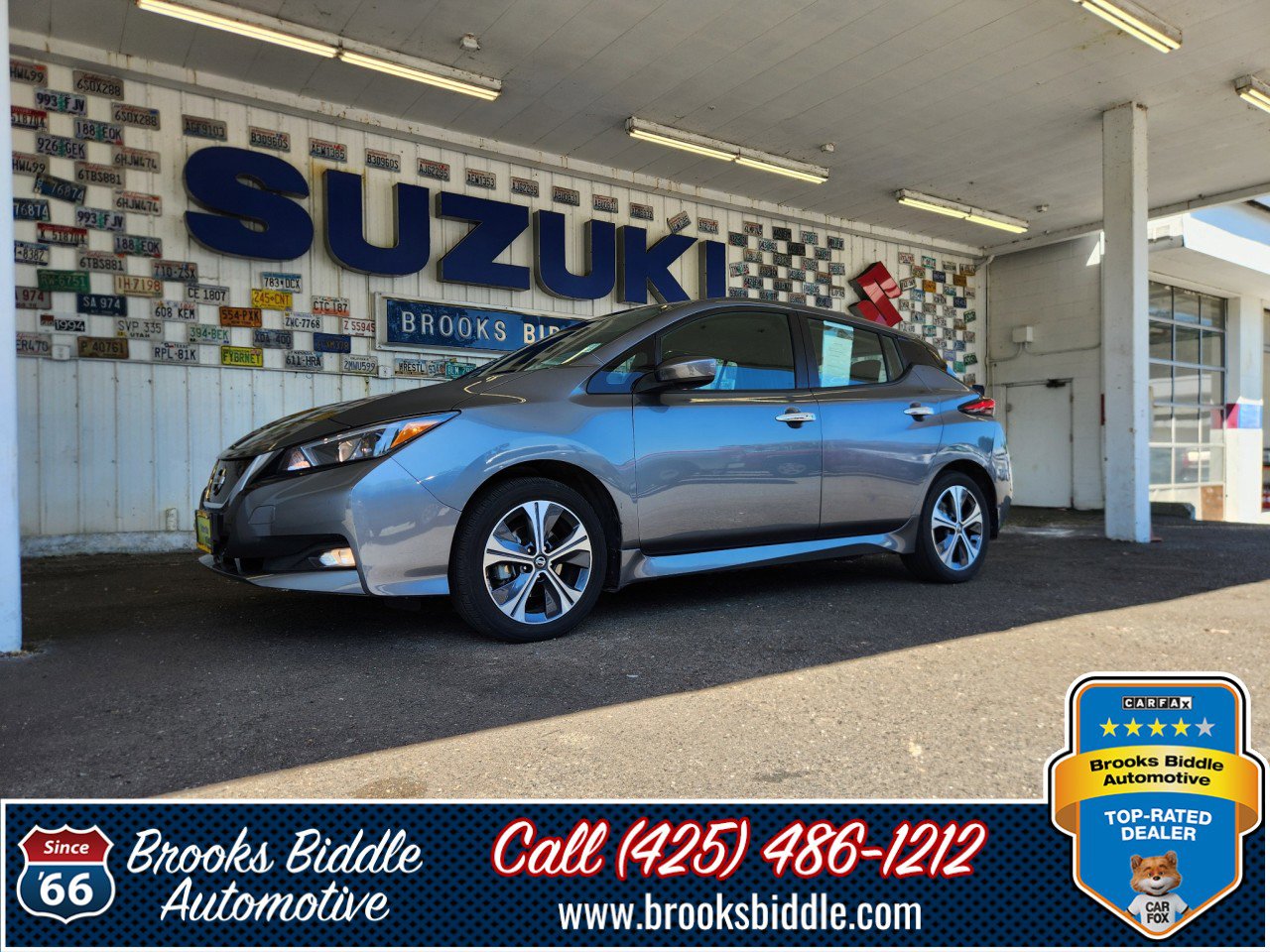 Used 2020 Nissan Leaf SV Plus w/ SV All Weather Package