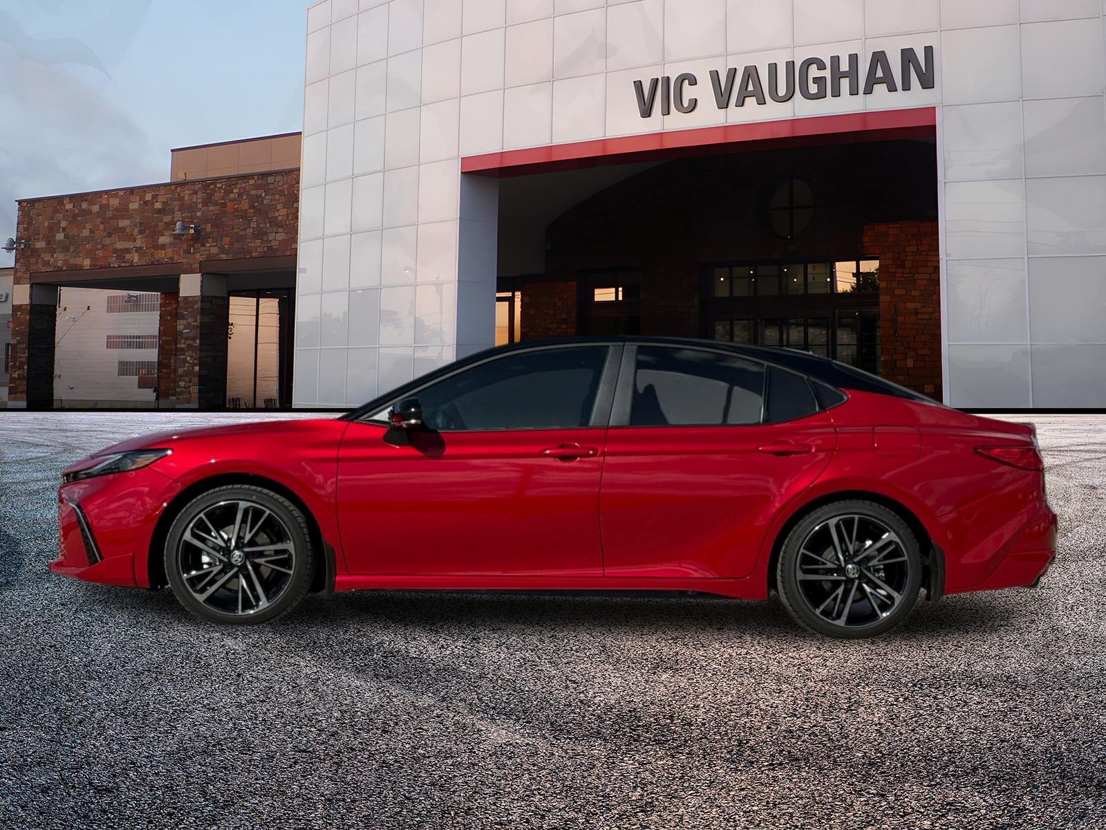 New 2026 Toyota Camry XSE w/ Premium Package FWD image 2