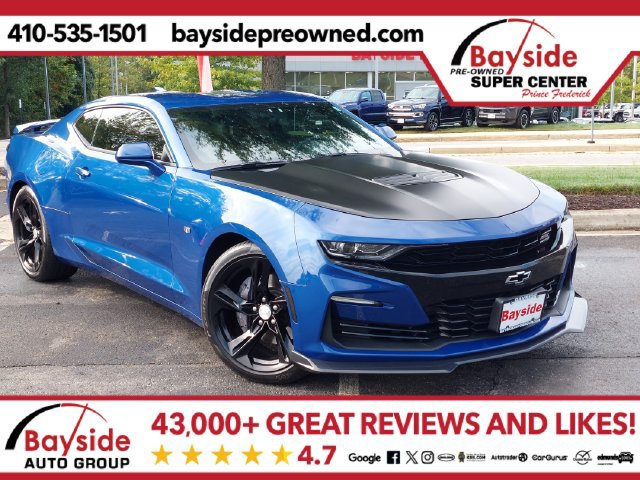 Used 2019 Chevrolet Camaro SS