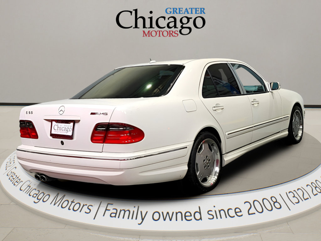 Used 2002 Mercedes-Benz E 55 AMG Sedan image 9