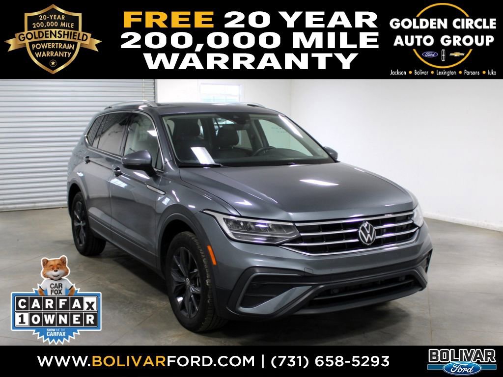 Used 2024 Volkswagen Tiguan SE