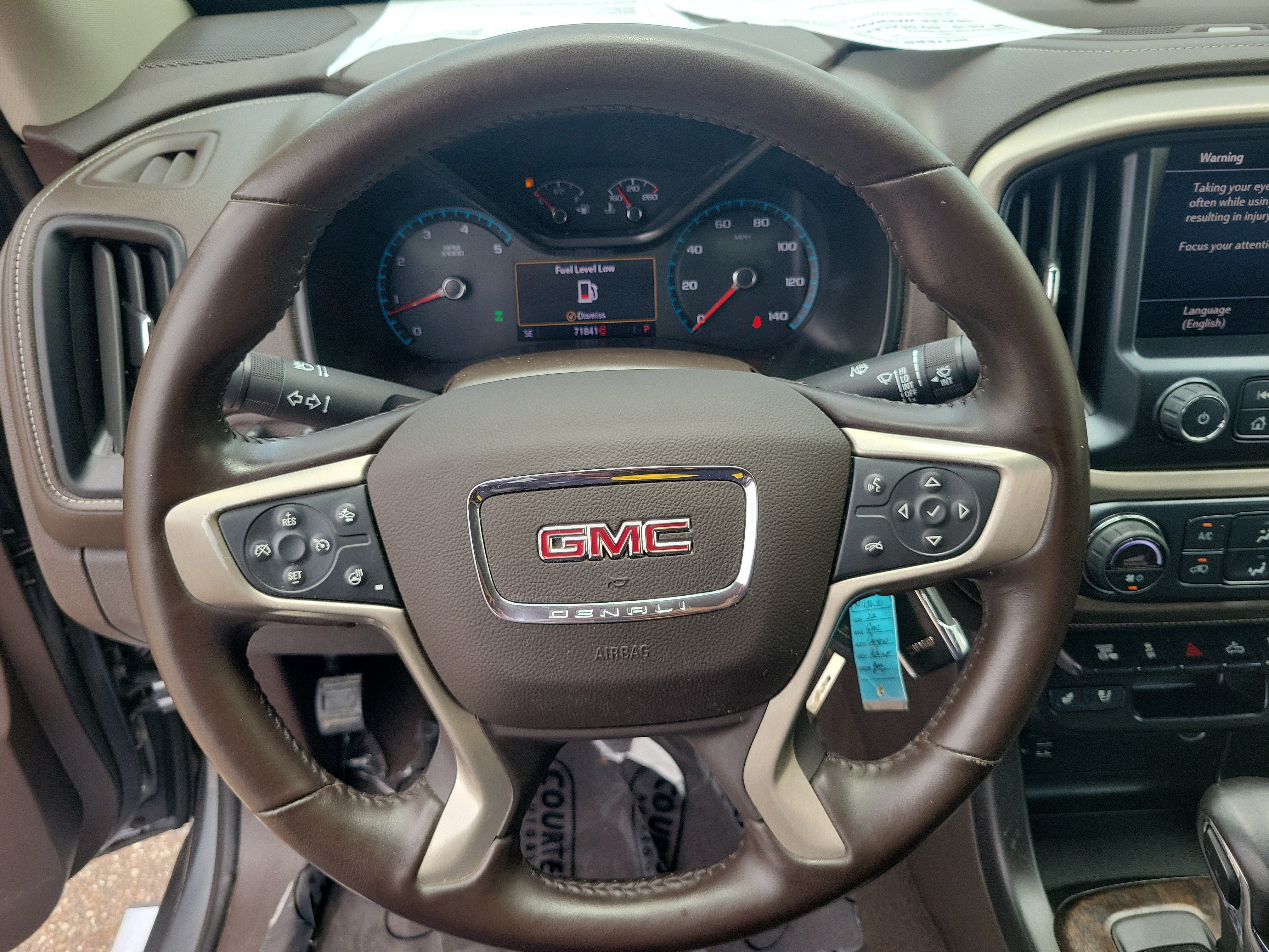 Used 2022 GMC Canyon Denali AWD/4WD image 16