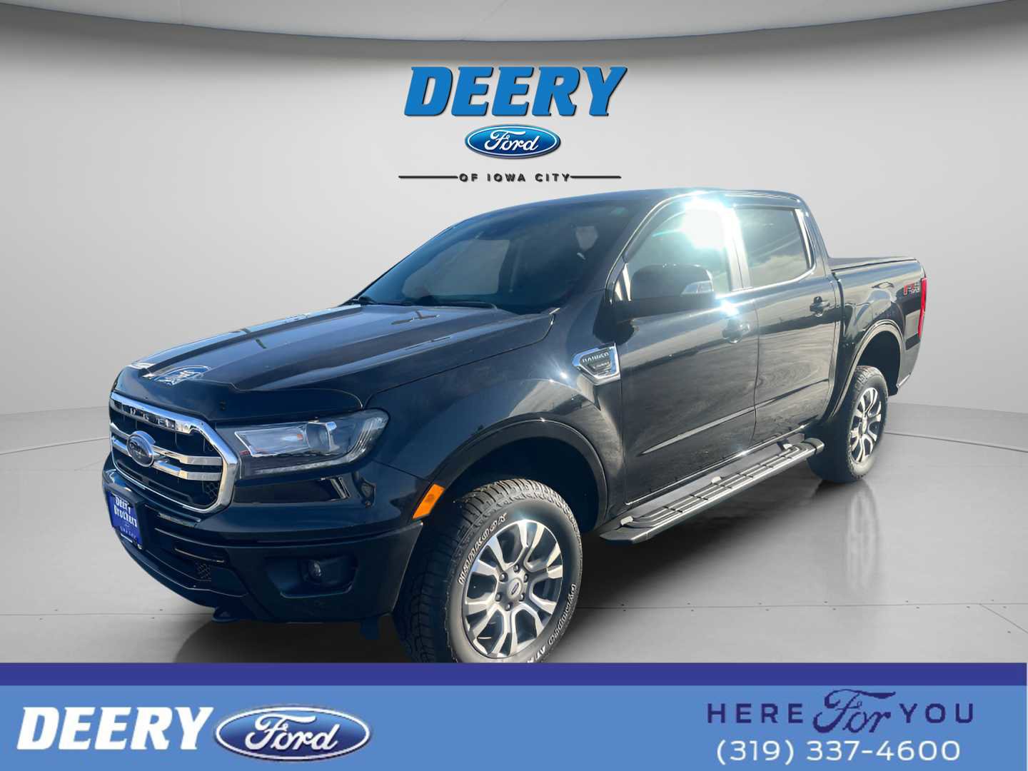 Used 2022 Ford Ranger Lariat w/ FX4 Off-Road Package image 1