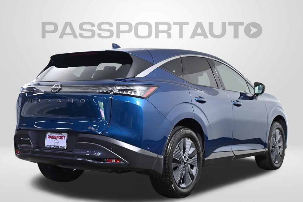 Certified 2025 Nissan Murano SL w/ Cargo Package AWD/4WD image 8
