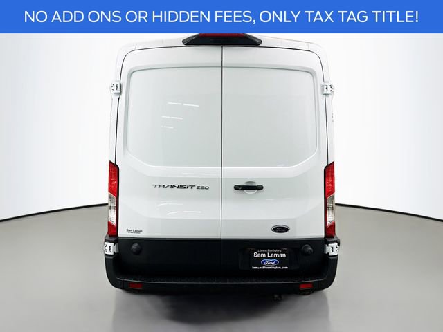 New 2025 Ford Transit 250 148 Medium Roof image 6
