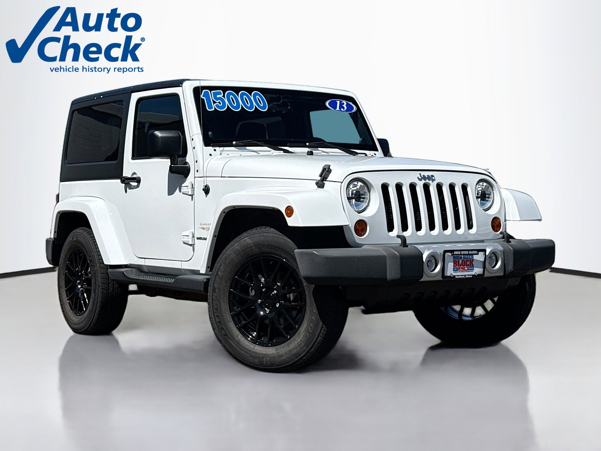 Used 2013 Jeep Wrangler Sahara w/ Trailer Tow Group