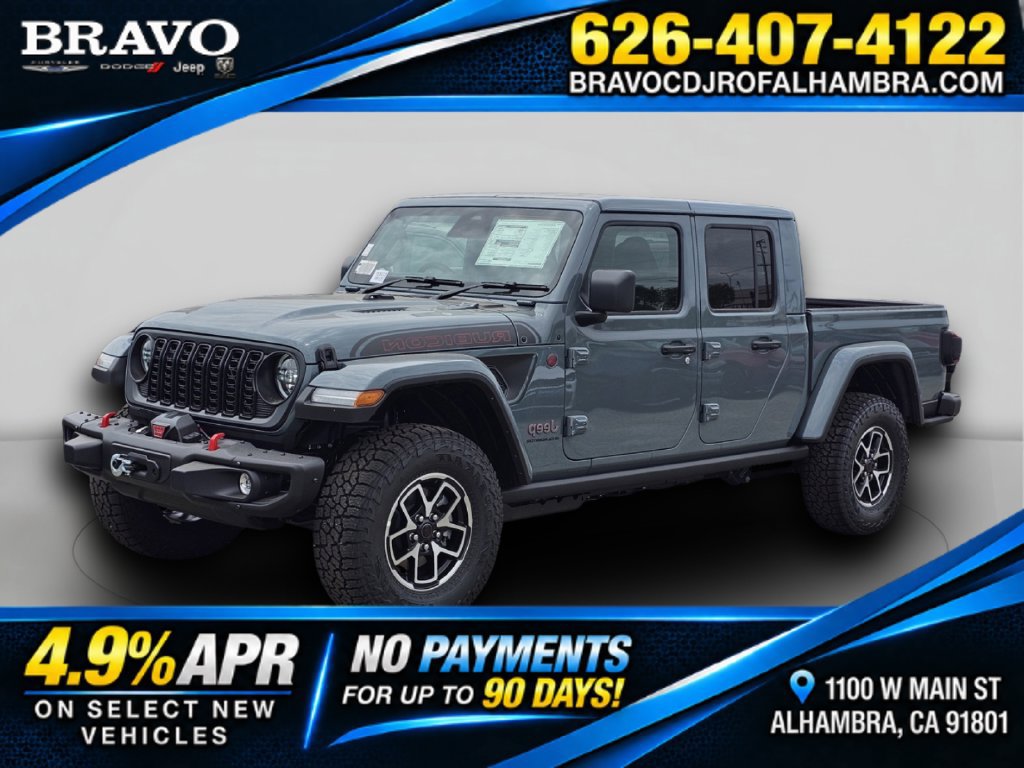 New 2026 Jeep Gladiator Rubicon AWD/4WD image 1