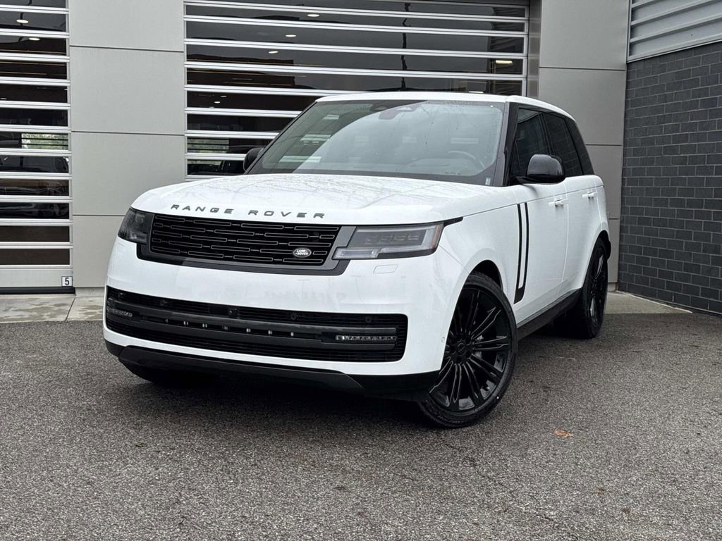 New 2026 Land Rover Range Rover SE
