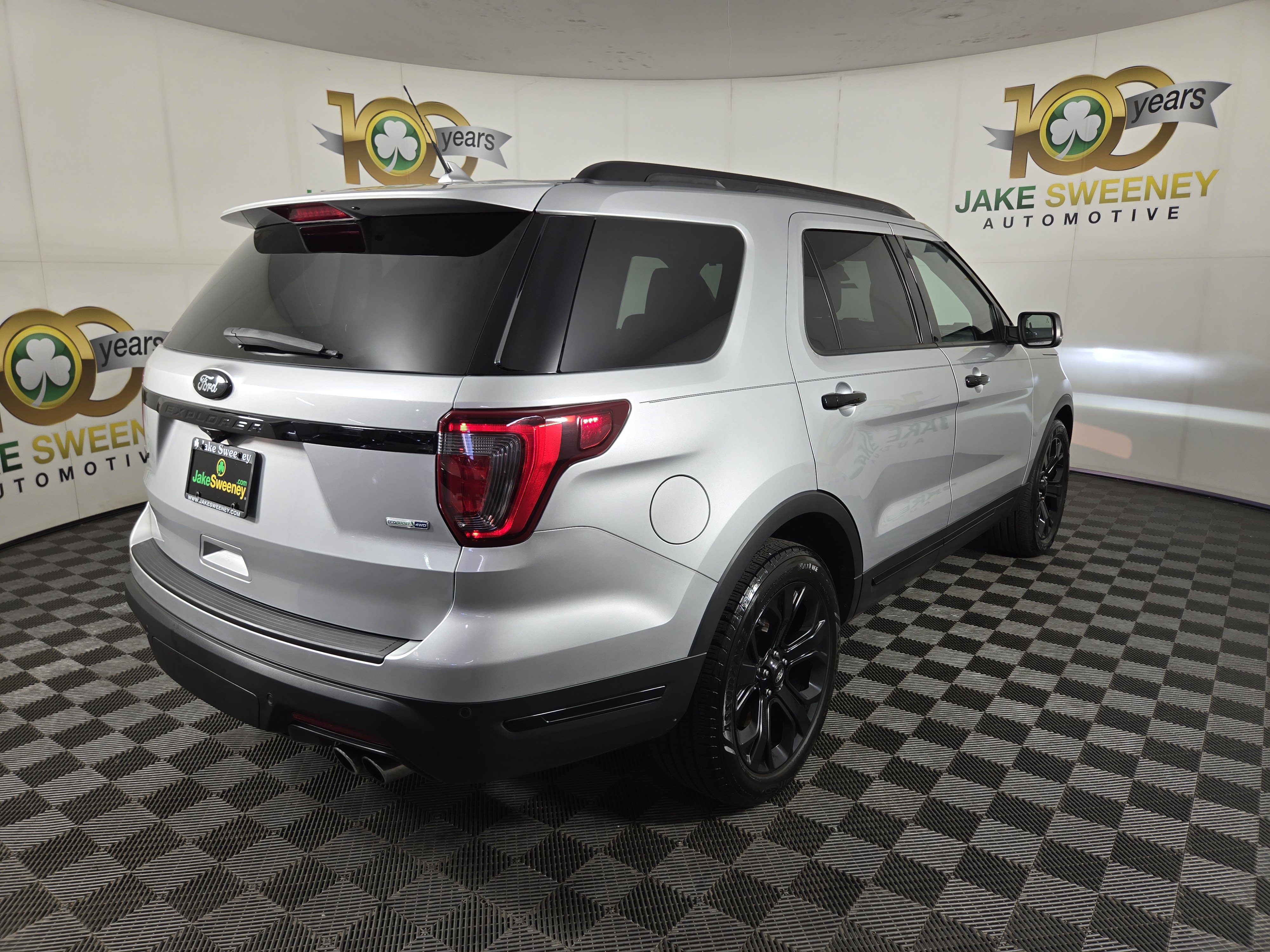 Used 2019 Ford Explorer Sport w/ Equipment Group 401A AWD/4WD image 9