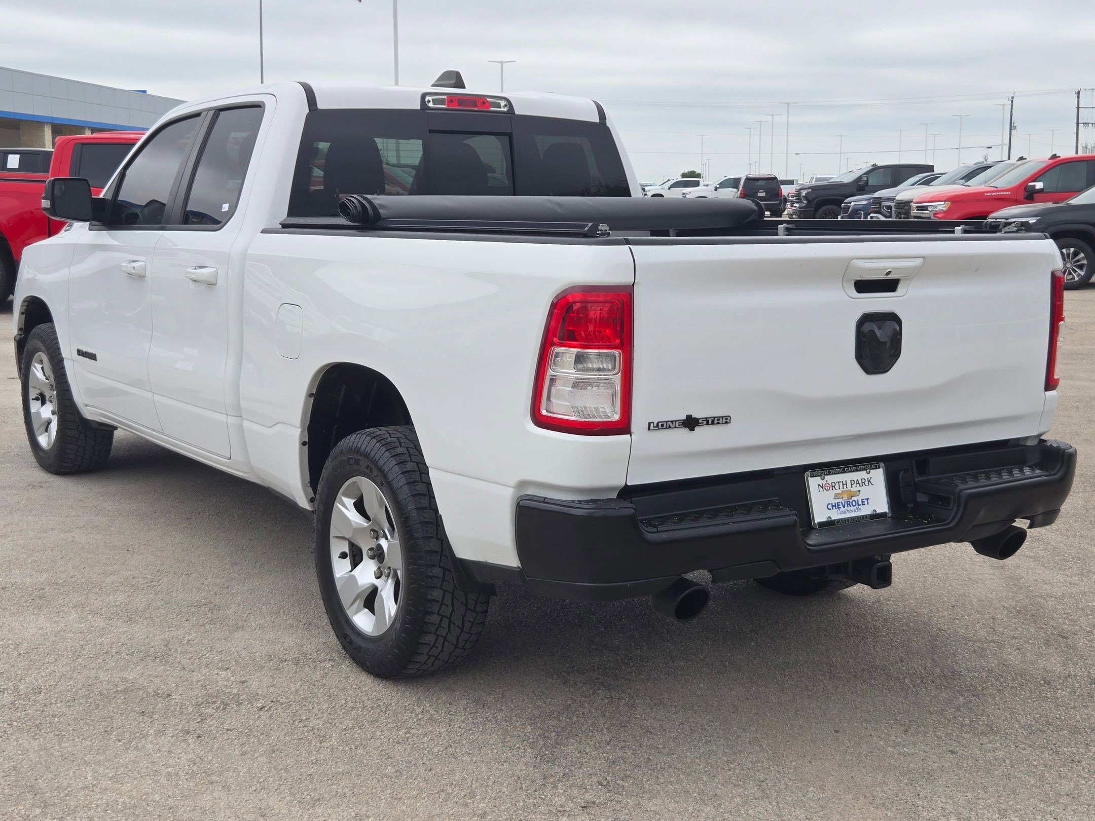 Used 2021 RAM 1500 Lone Star RWD image 5