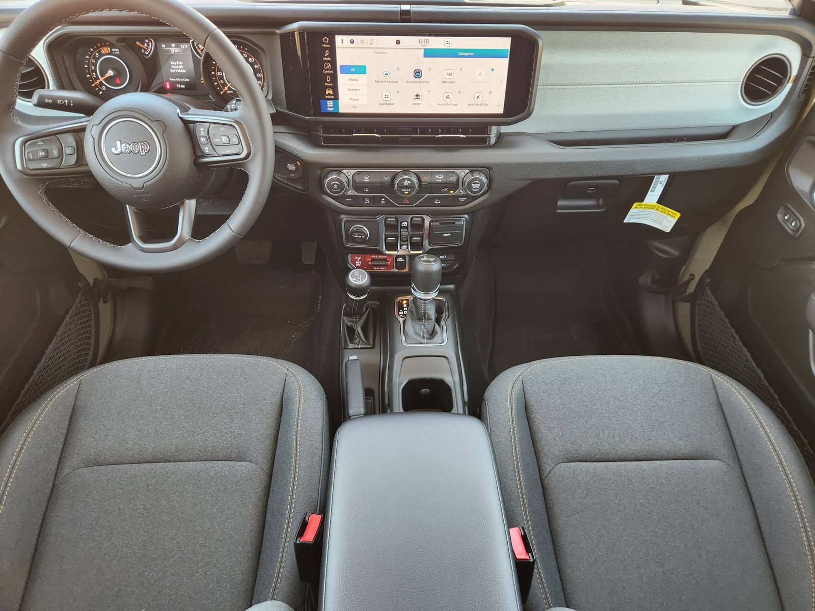New 2026 Jeep Wrangler Unlimited Sport AWD/4WD image 20
