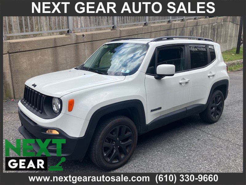 Used 2017 Jeep Renegade Altitude AWD/4WD image 1