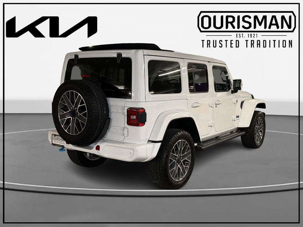 Used 2024 Jeep Wrangler High Altitude AWD/4WD image 4