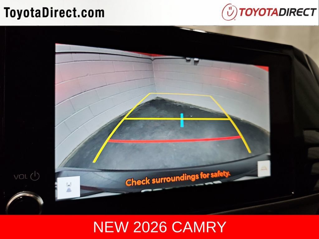 New 2026 Toyota Camry LE w/ Convenience Package FWD image 17