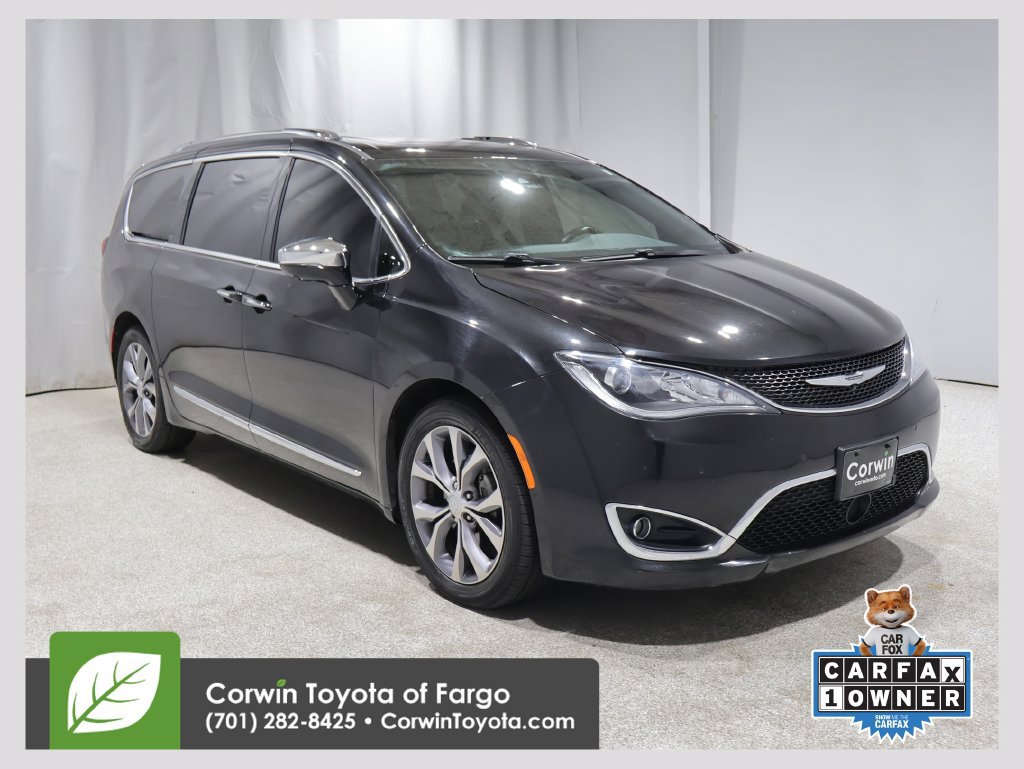 Used 2020 Chrysler Pacifica Limited