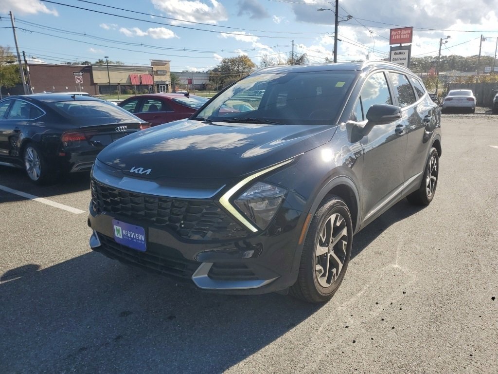 Used 2023 Kia Sportage EX