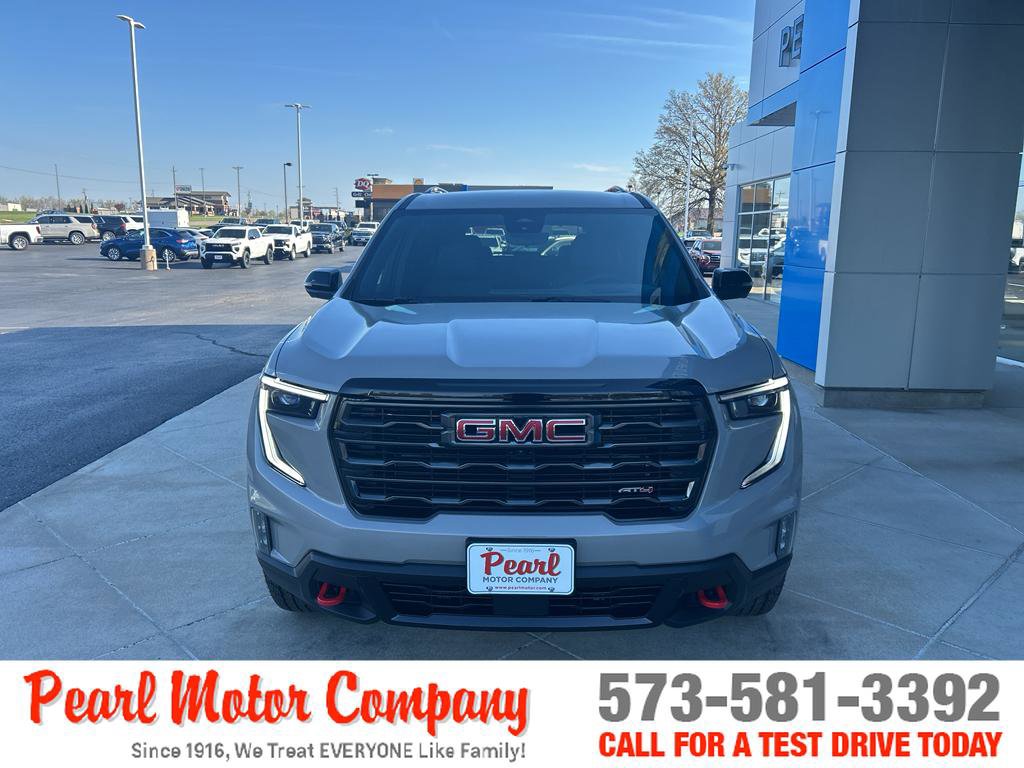 New 2026 GMC Acadia AT4 image 2