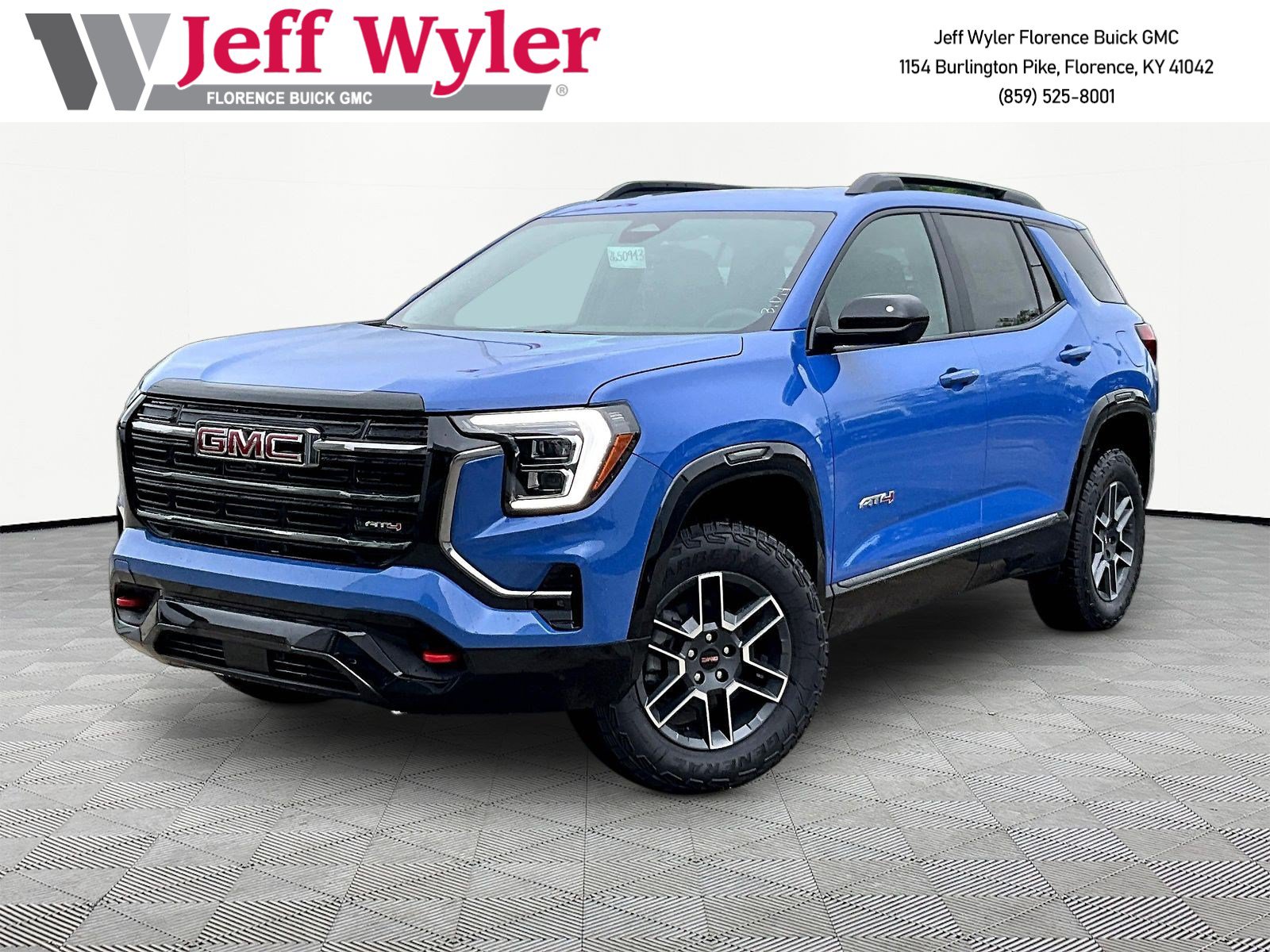 New 2026 GMC Terrain AT4 w/ Convenience Package III