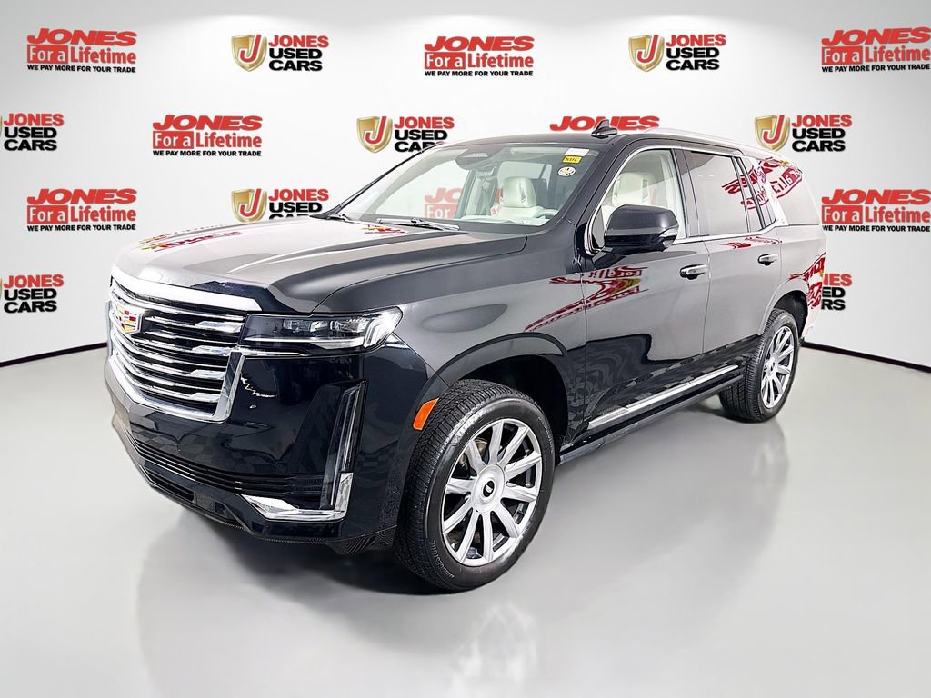 Used 2021 Cadillac Escalade Premium Luxury Platinum image 15