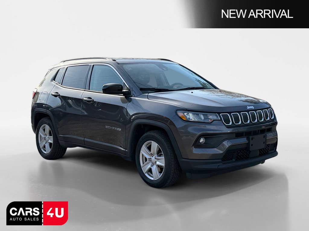 Used 2022 Jeep Compass Latitude
